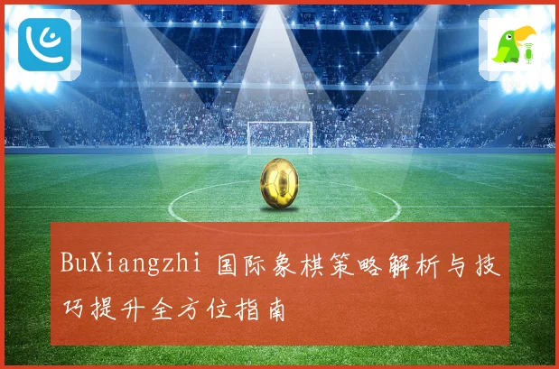 BuXiangzhi 国际象棋策略解析与技巧提升全方位指南