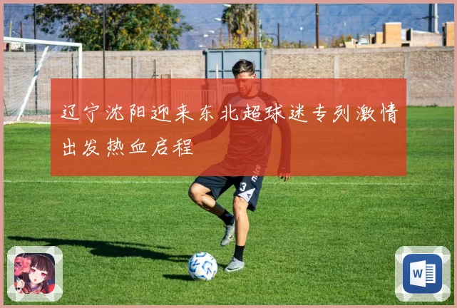 辽宁沈阳迎来东北超球迷专列激情出发热血启程